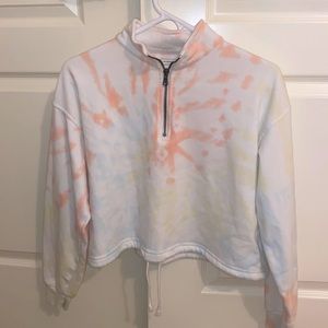 Cropped American Eagle sweatshirt